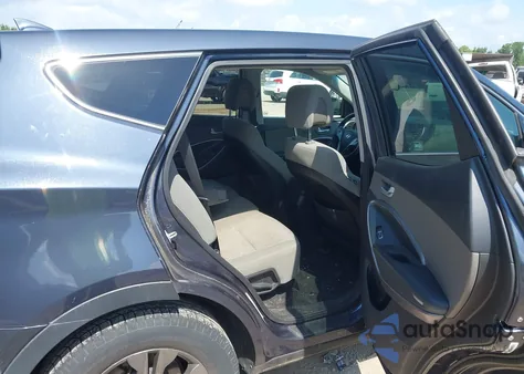 2015 Hyundai Santa Fe Sport 2.4L from USA, damaged, VIN 5XYZTDLB3FG272693